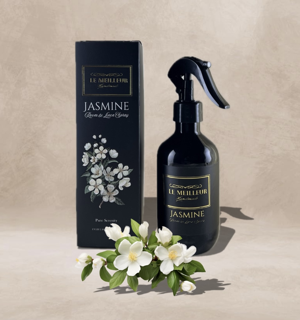 Jasmine Room and Linen Spray, 350 ml